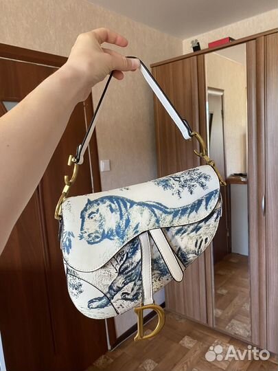 Сумка dior седло