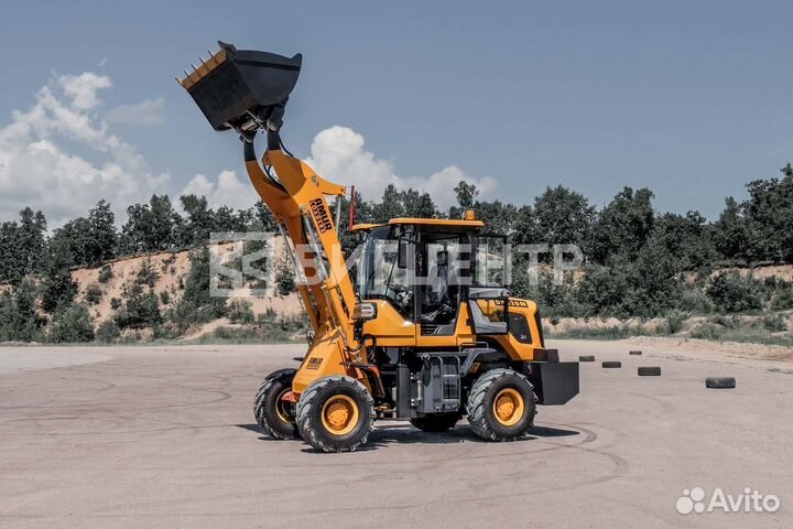 Фронтальный погрузчик Amur RK620, 2023