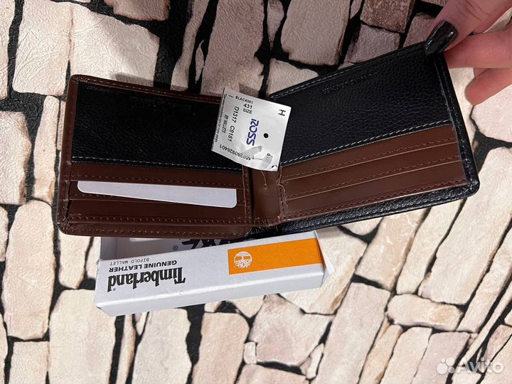 Кошелек мужской натуральная кожа