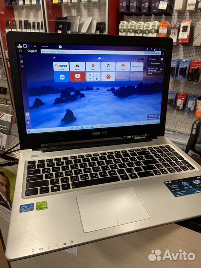 Ноутбук asus core i3
