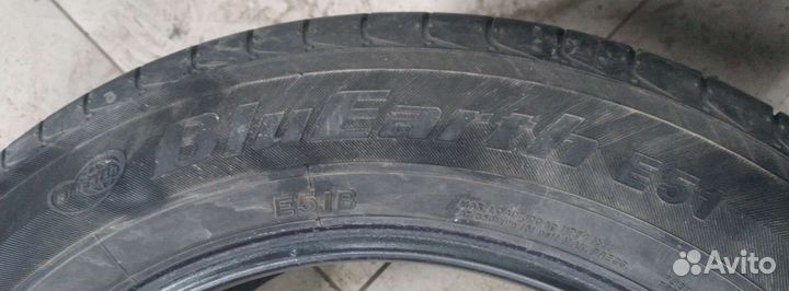 Yokohama BluEarth E51 225/60 R18 100H