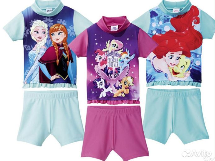 Купальный костюм lupilu. (бассейн) 74-92 см от5мес