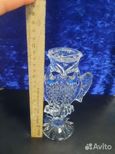 Подсвечник сова