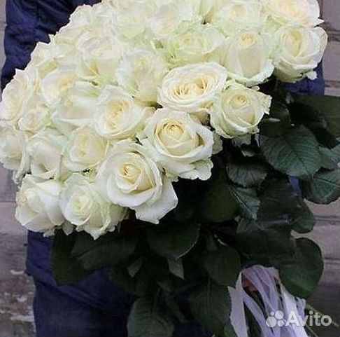 Метровые розы с доставкой