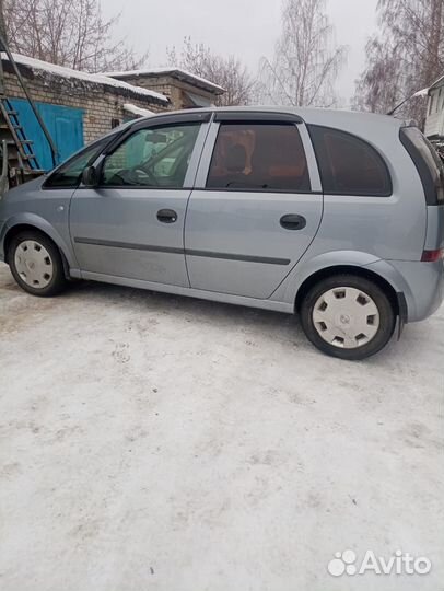 Opel Meriva 1.4 МТ, 2008, 230 000 км