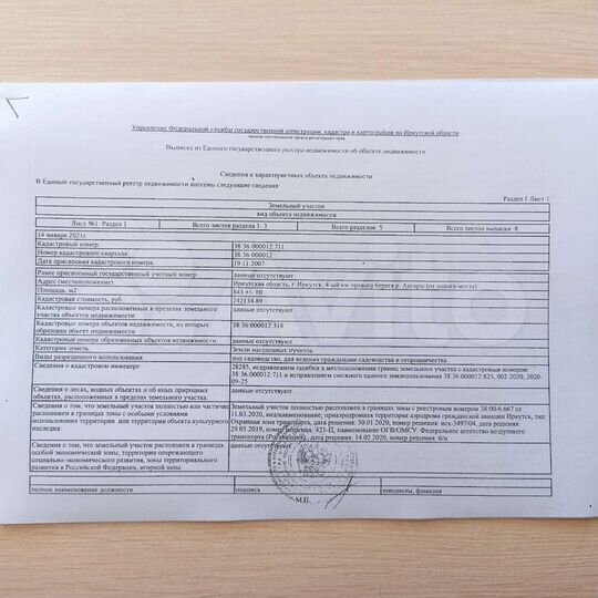 Участок 8,5 сот. (СНТ, ДНП)