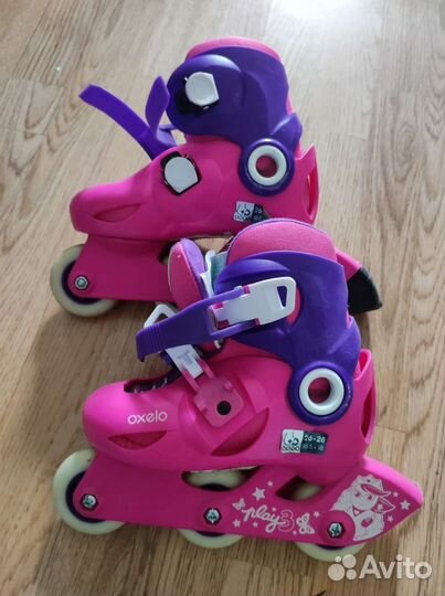 Роликовые коньки детские раздвижные Oxelo