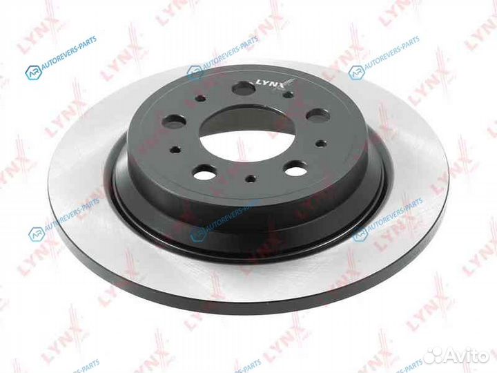 BN-2012 Диск тормозной зад правлев