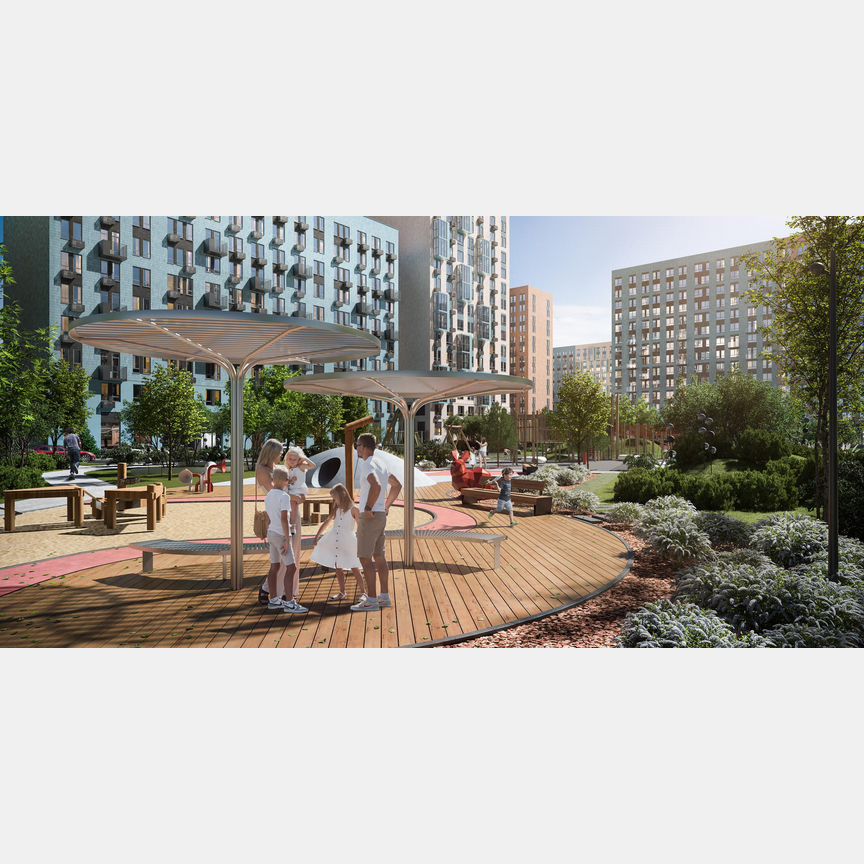 2-к. квартира, 57,4 м², 10/12 эт.