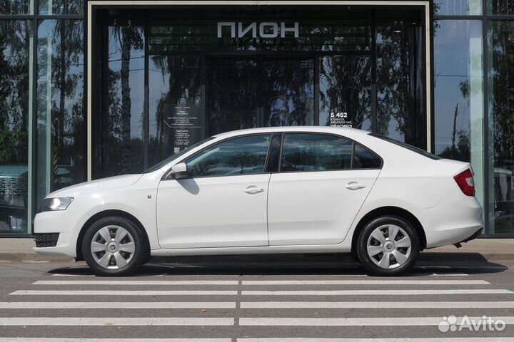 Skoda Rapid 1.6 МТ, 2016, 96 898 км