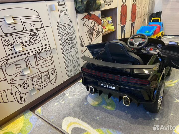 Развивающий автомобиль