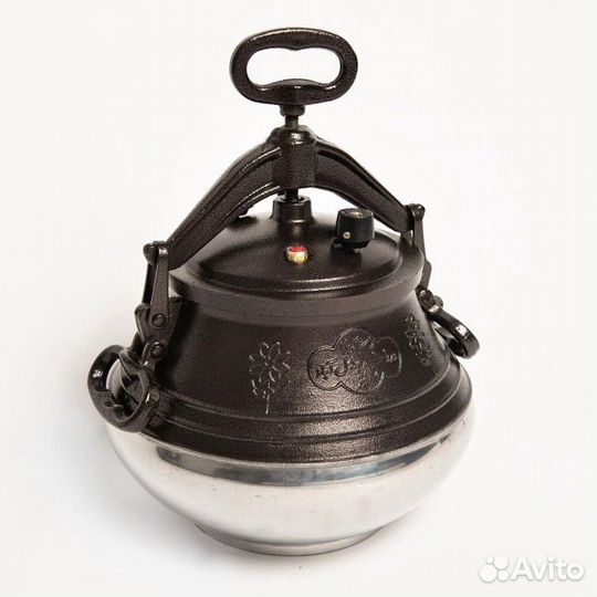 Продам афганский двухцветный казан