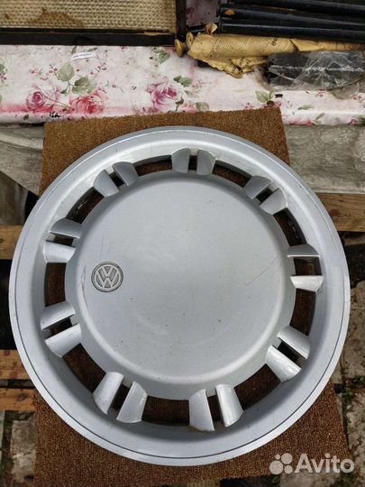 Колпаки r15,VW