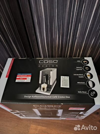 Кофемашина Caso Cafe Crema One (1881)