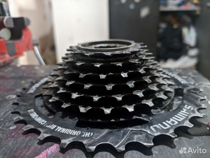 Трещетка на велосипед