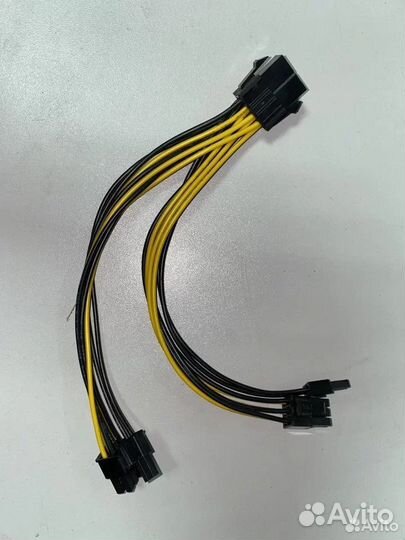 Разветвитель 8 pin PCI-e на 2 x 6+2 pin