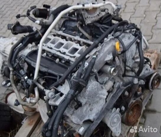 Двигатель контрактный VQ37VHR 3.7 Nissan