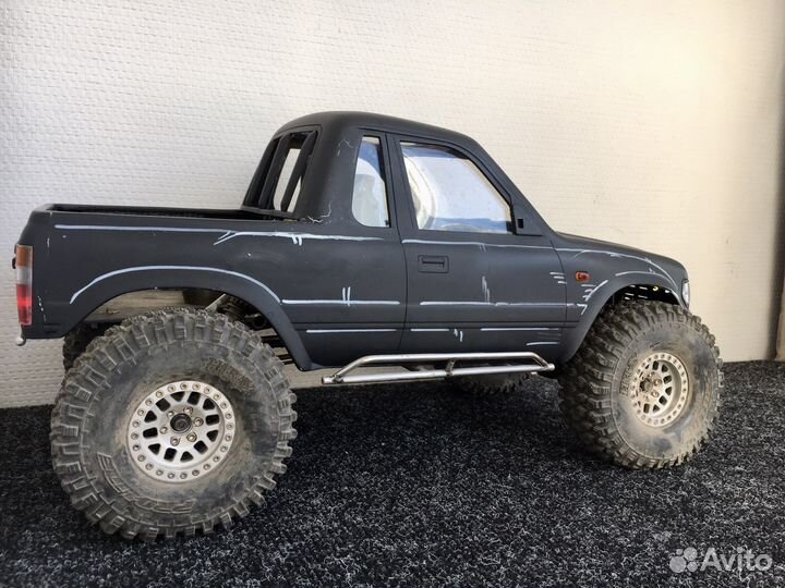 Кузов для трофи модели Toyota LC80