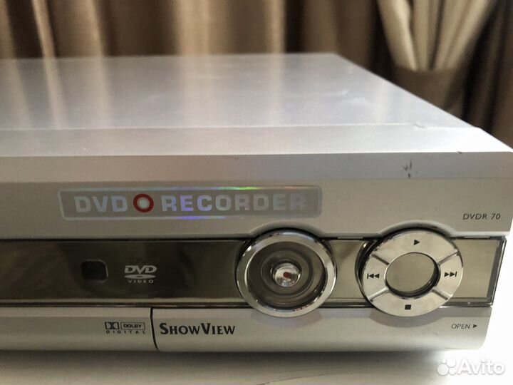 DVD recorder Philips dvdr 70