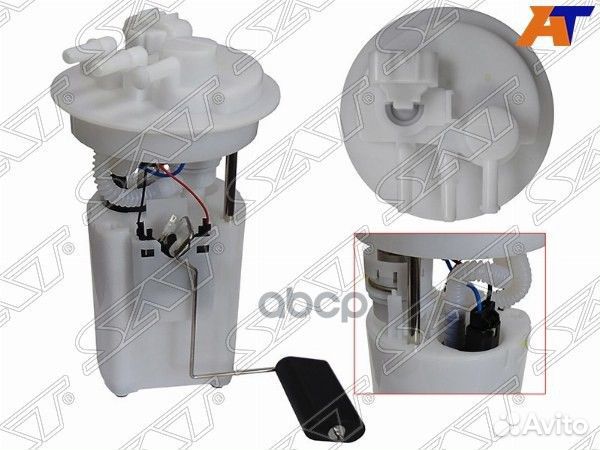 Топливный насос (в сборе) lifan solano 10- ST-B