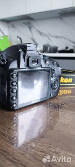 Фотоаппарат Nikon d3100