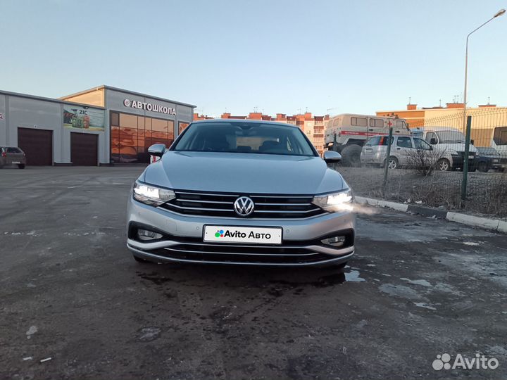 Volkswagen Passat 1.6 AMT, 2019, 150 000 км