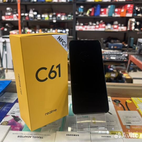 realme C61, 6/128 ГБ