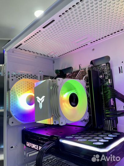 Игровой пк Intel i5 11400F + RTX 3060 Ti