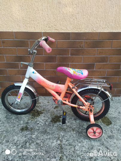 Детский велосипед от 3 лет бу