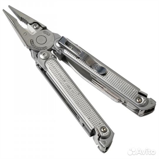 Мультитул leatherman free P2 832638 с нейлоновым ч