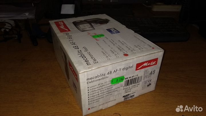 Фотовспышка Metz mecablitz 48AF-1