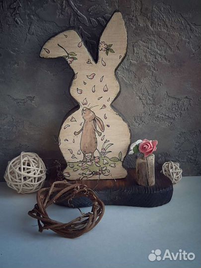 Зайка игрушка