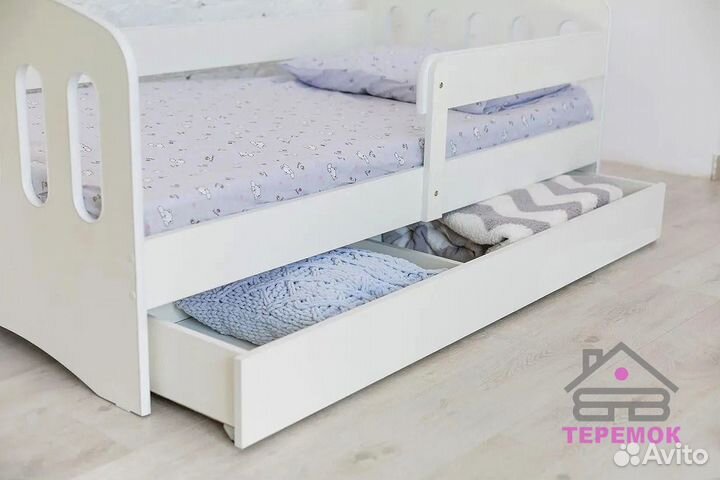 Детская кровать Малыш 160х80