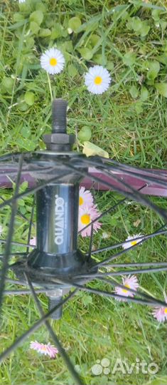 Переднее колесо bmx