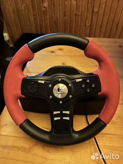 Руль logitech