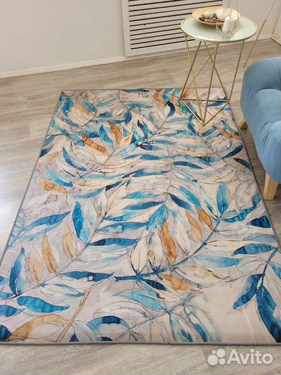 Ковер для современного интерьера. Новый, без ворса