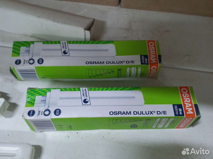 Лампа люминесцентная Osram Dulux D/E