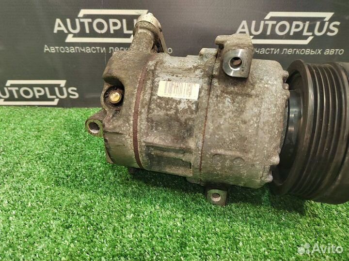 Компрессор кондиционера Opel Corsa D A12XER