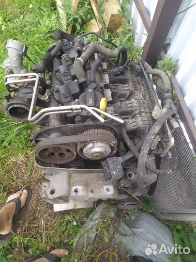 Двигатель на шкоду октавию а 7 1.2