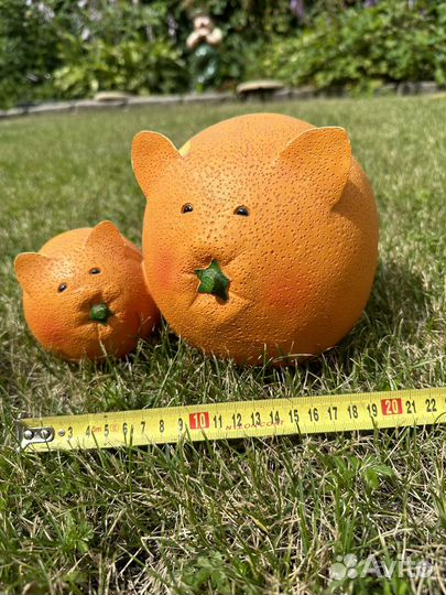 Садовые Фигурки фрукты