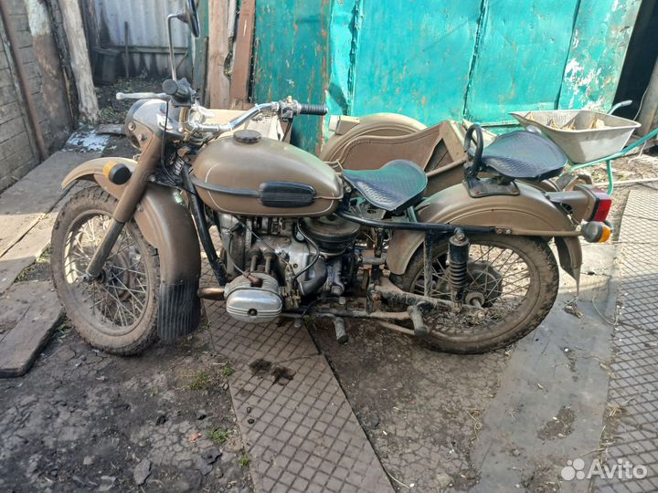 Мотоцикл урал