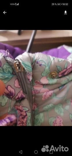 Куртка для девочки