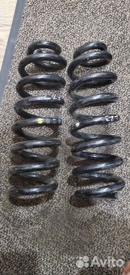 Задние пружины на мерседес glc 253 A 253 324 24 04