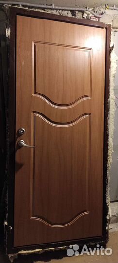 Двери входные