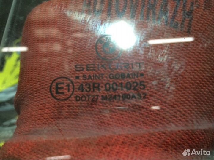 Стекло двери заднее Bmw 3 E46 touring/ E46/3