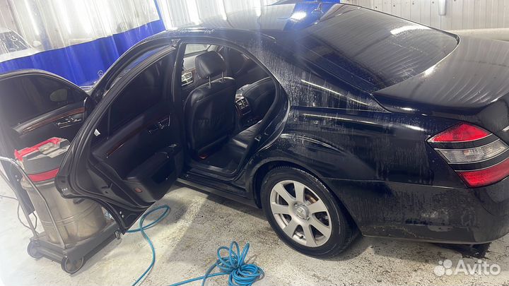 Mercedes-Benz S-класс 3.5 AT, 2006, 415 000 км