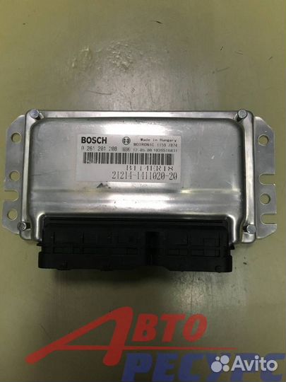 Контроллер ваз - 21214