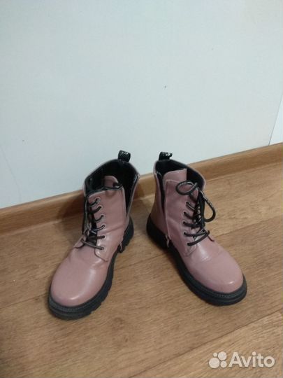 Ботинки на девочку 33 размер