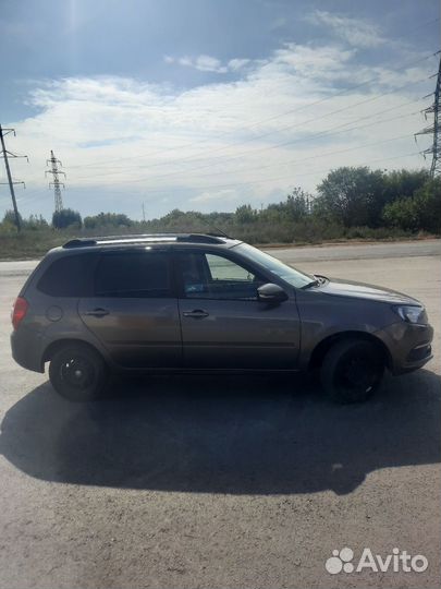 LADA Granta 1.6 МТ, 2021, 39 000 км