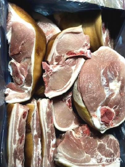 Мясной набор. Мясо свинина